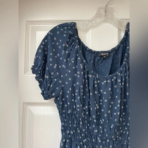 Madewell short sleeve jumpsuit women’s size M - Picture 4 of 5